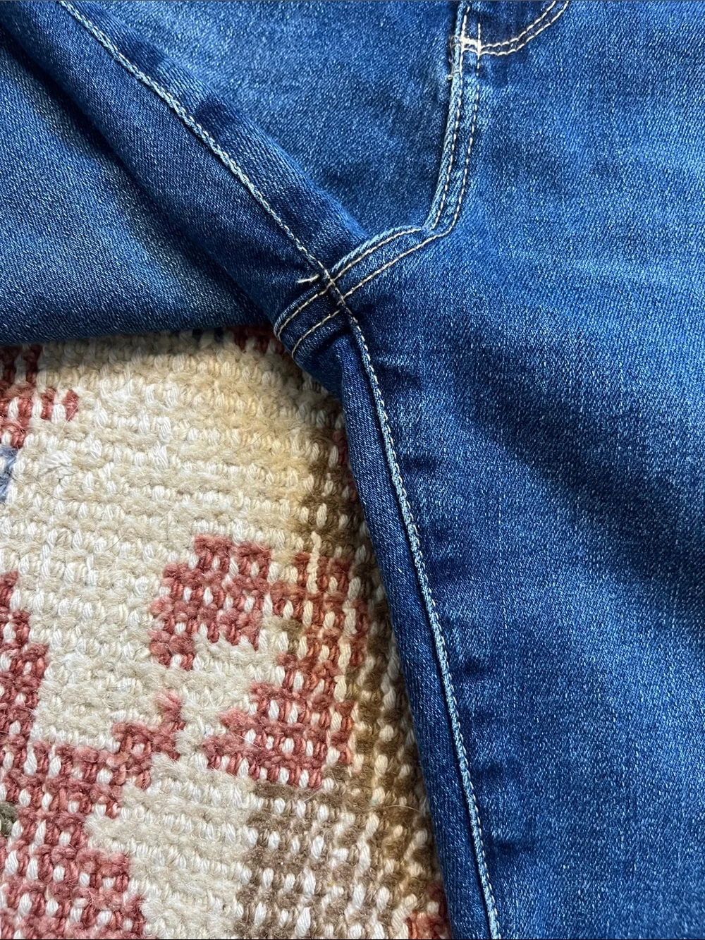 AG Adriano Goldschmied Farrah Bootcut Jeans 31x32 High Rise Stretch Denim EUC